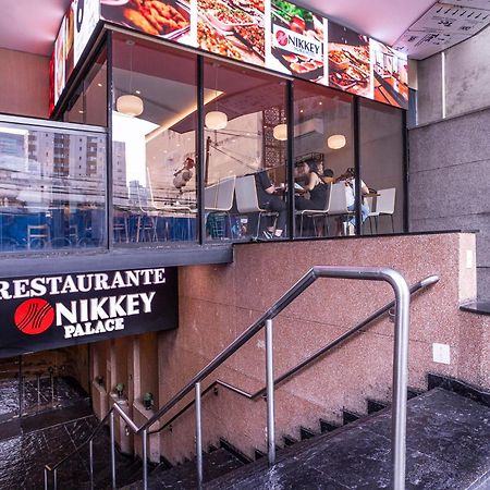 Nikkey Palace Hotel São Paulo Zewnętrze zdjęcie