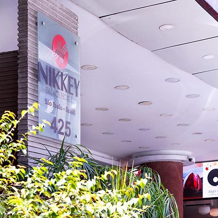 Nikkey Palace Hotel São Paulo Zewnętrze zdjęcie