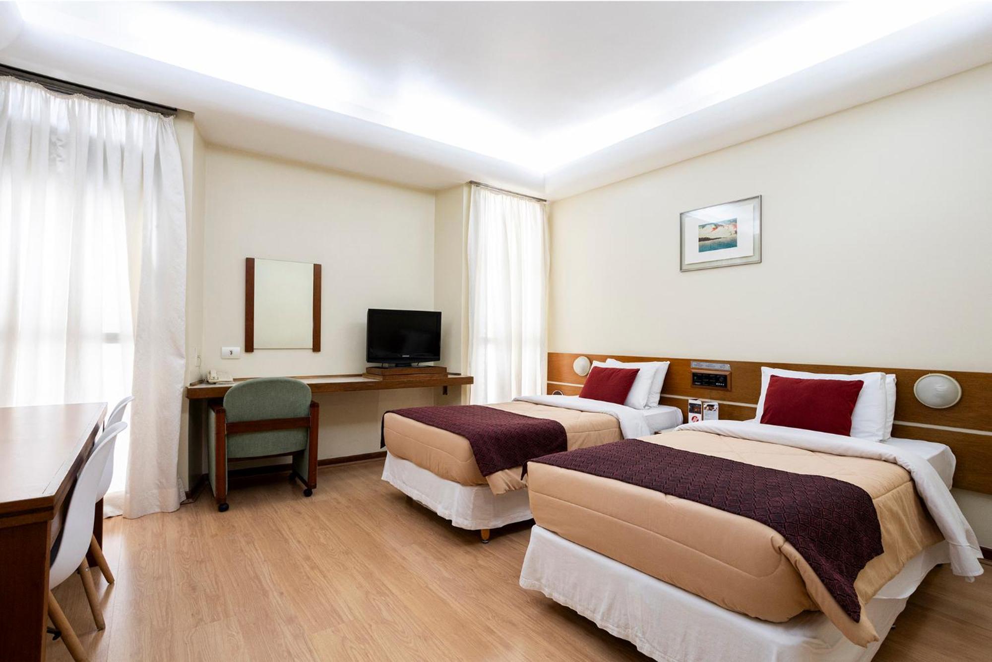 Nikkey Palace Hotel São Paulo Zewnętrze zdjęcie