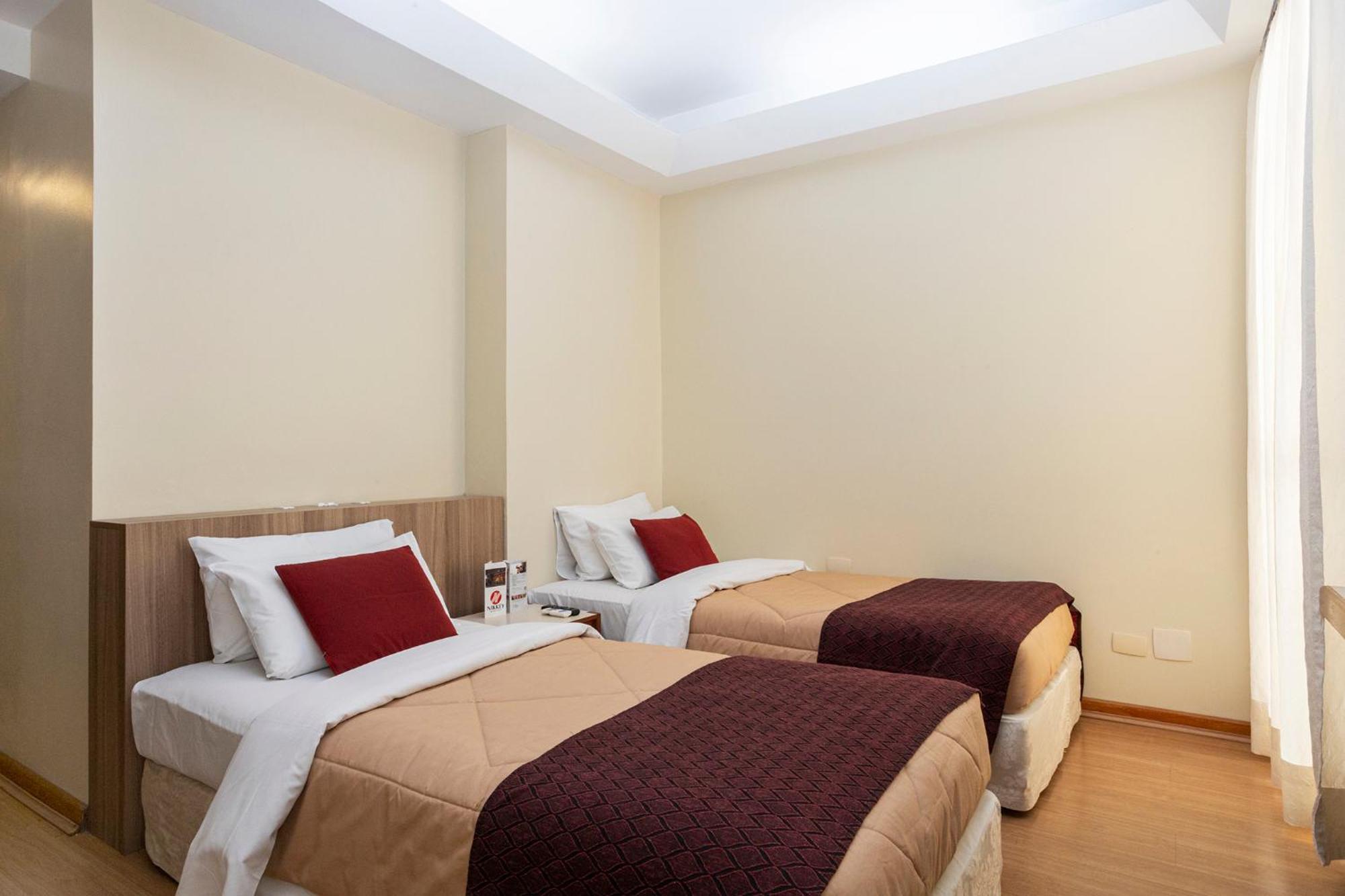Nikkey Palace Hotel São Paulo Zewnętrze zdjęcie