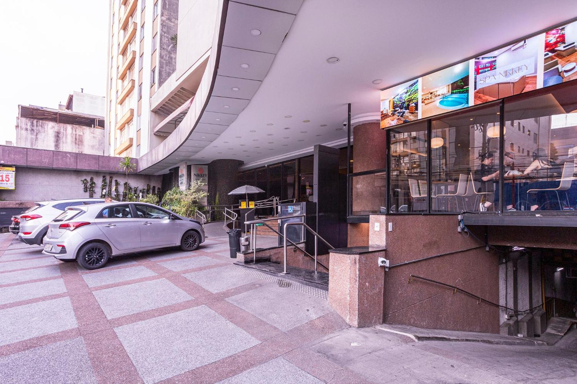 Nikkey Palace Hotel São Paulo Zewnętrze zdjęcie