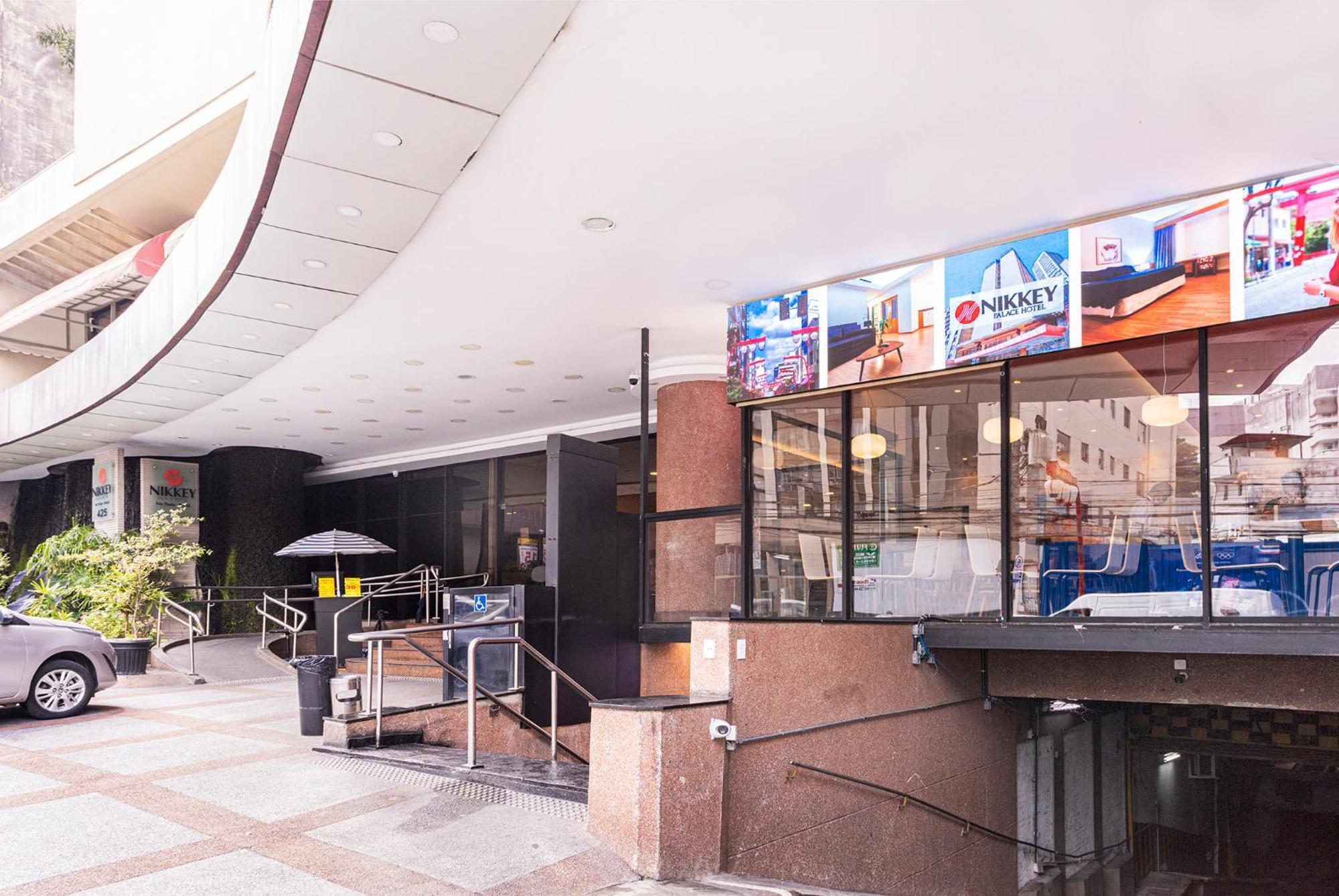 Nikkey Palace Hotel São Paulo Zewnętrze zdjęcie