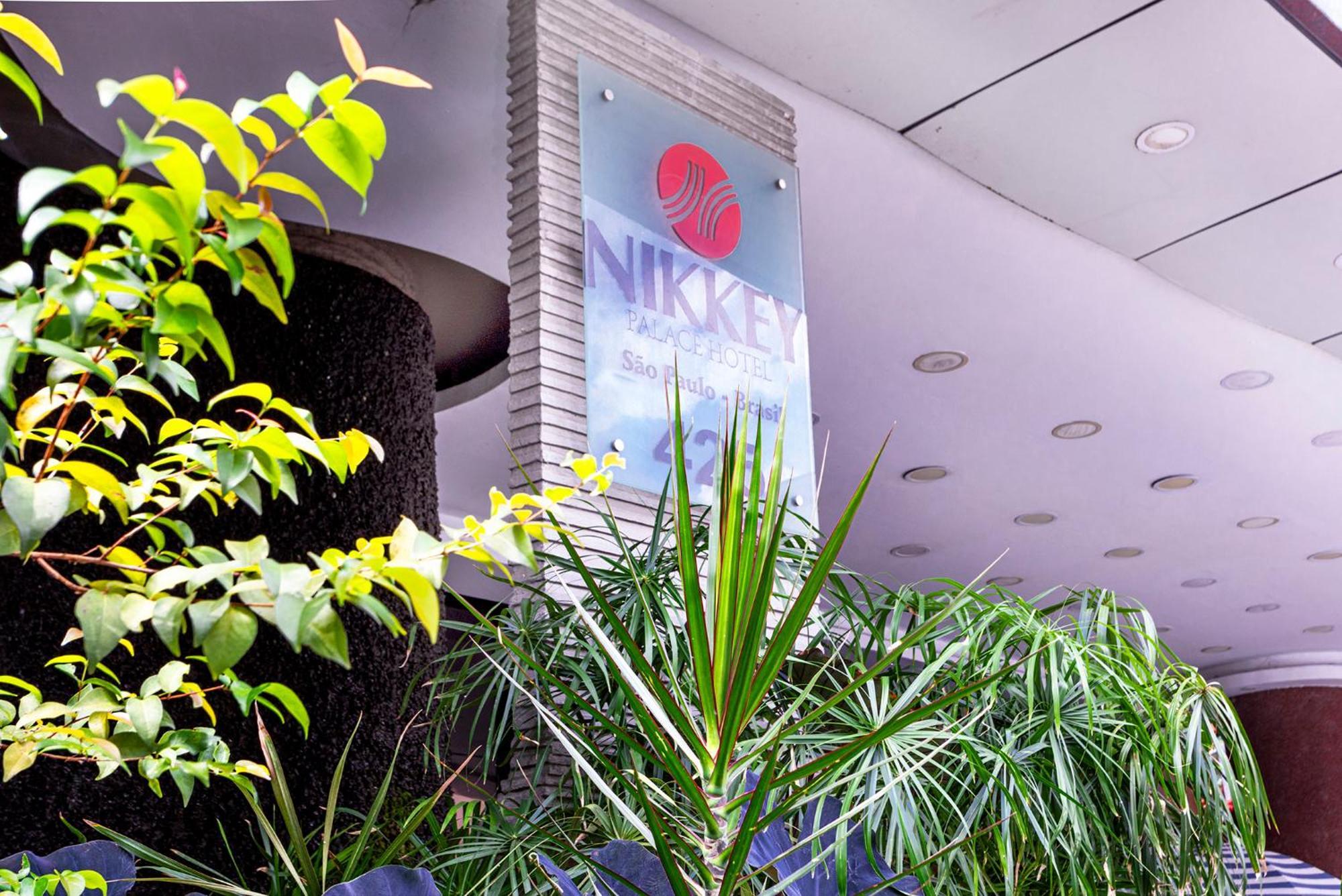 Nikkey Palace Hotel São Paulo Zewnętrze zdjęcie