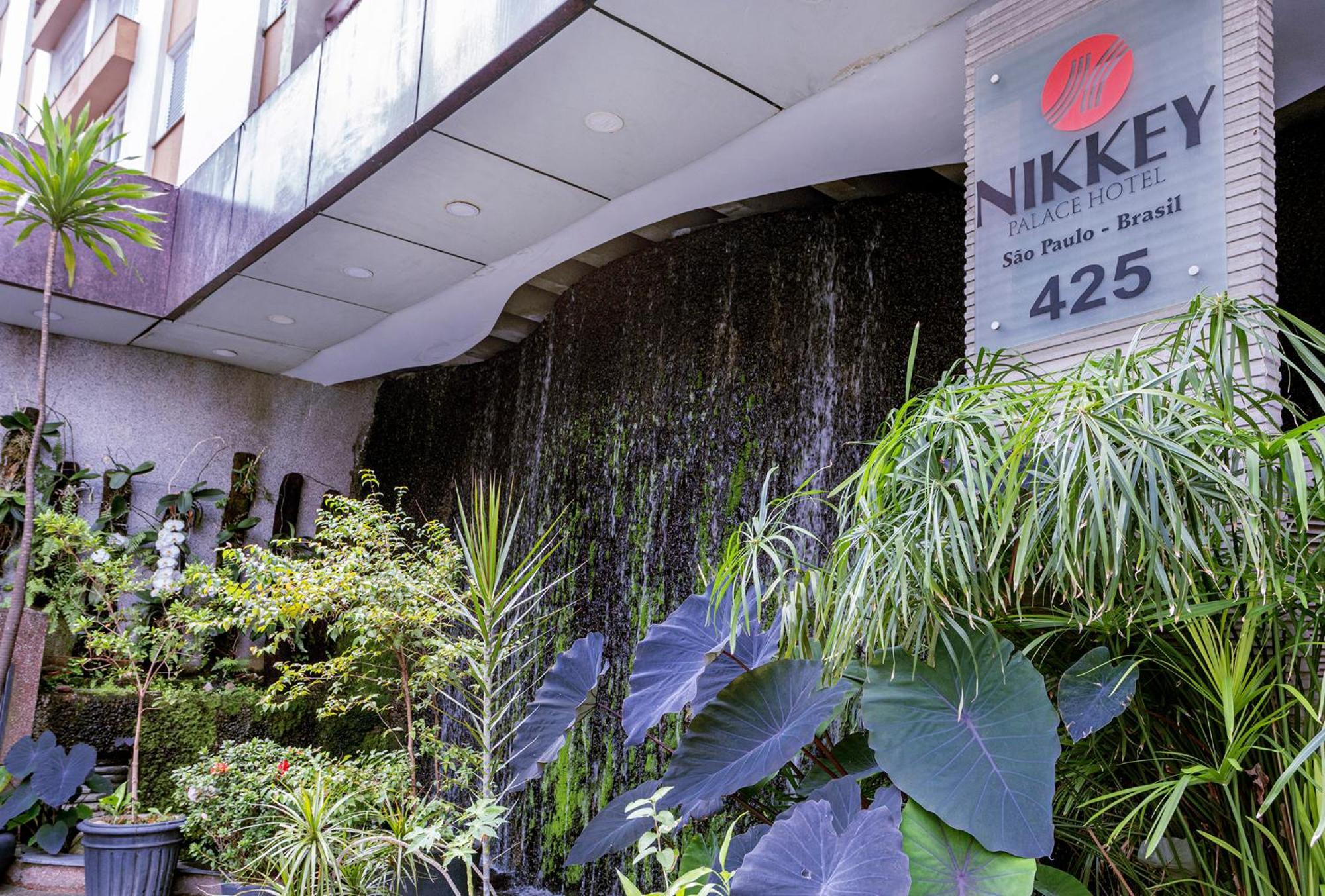 Nikkey Palace Hotel São Paulo Zewnętrze zdjęcie