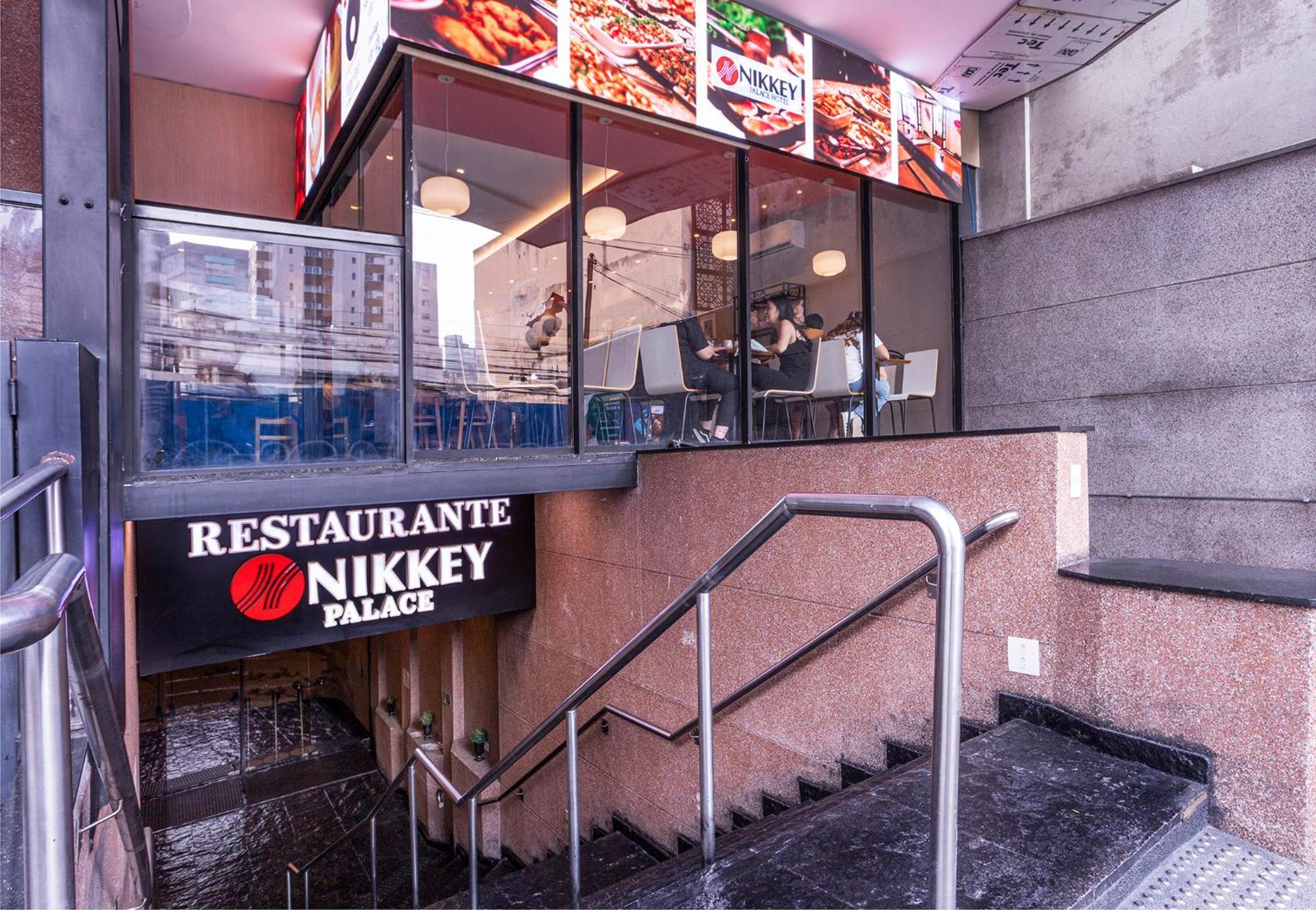 Nikkey Palace Hotel São Paulo Zewnętrze zdjęcie