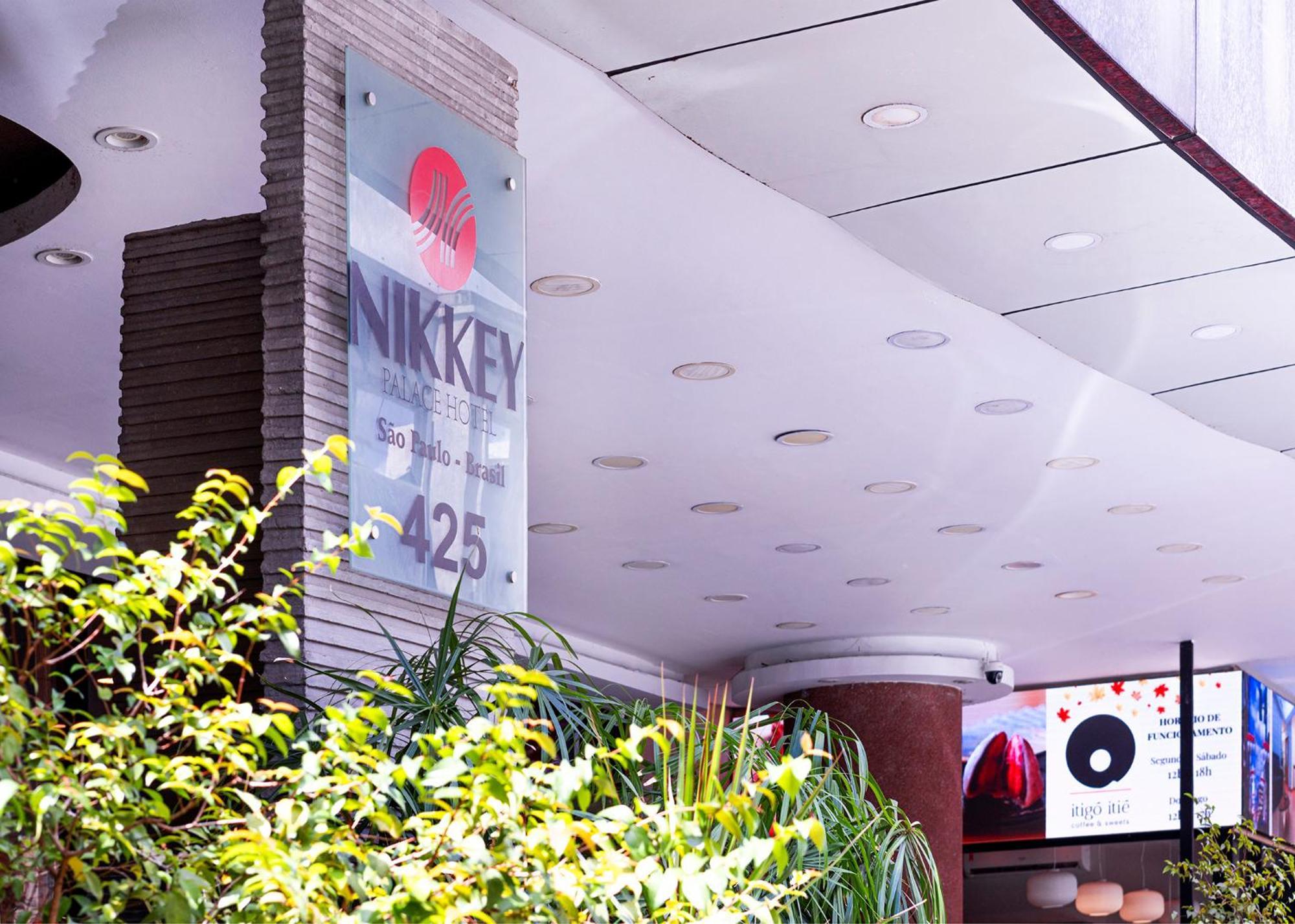 Nikkey Palace Hotel São Paulo Zewnętrze zdjęcie