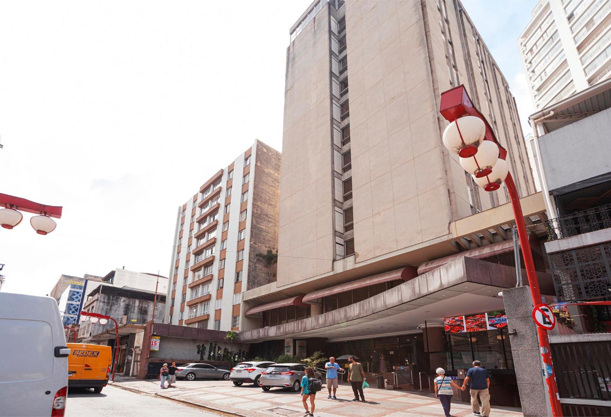 Nikkey Palace Hotel São Paulo Zewnętrze zdjęcie