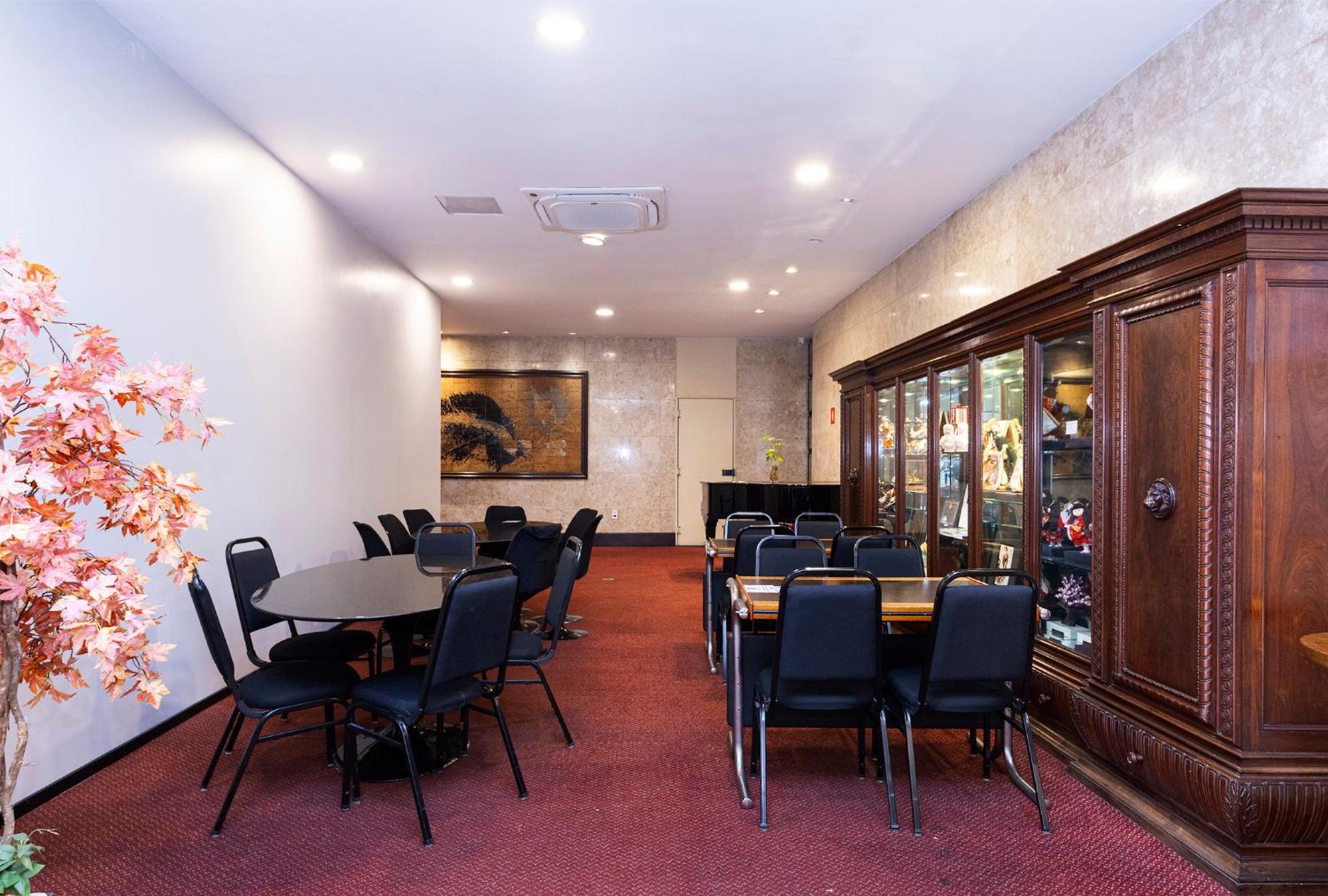 Nikkey Palace Hotel São Paulo Zewnętrze zdjęcie