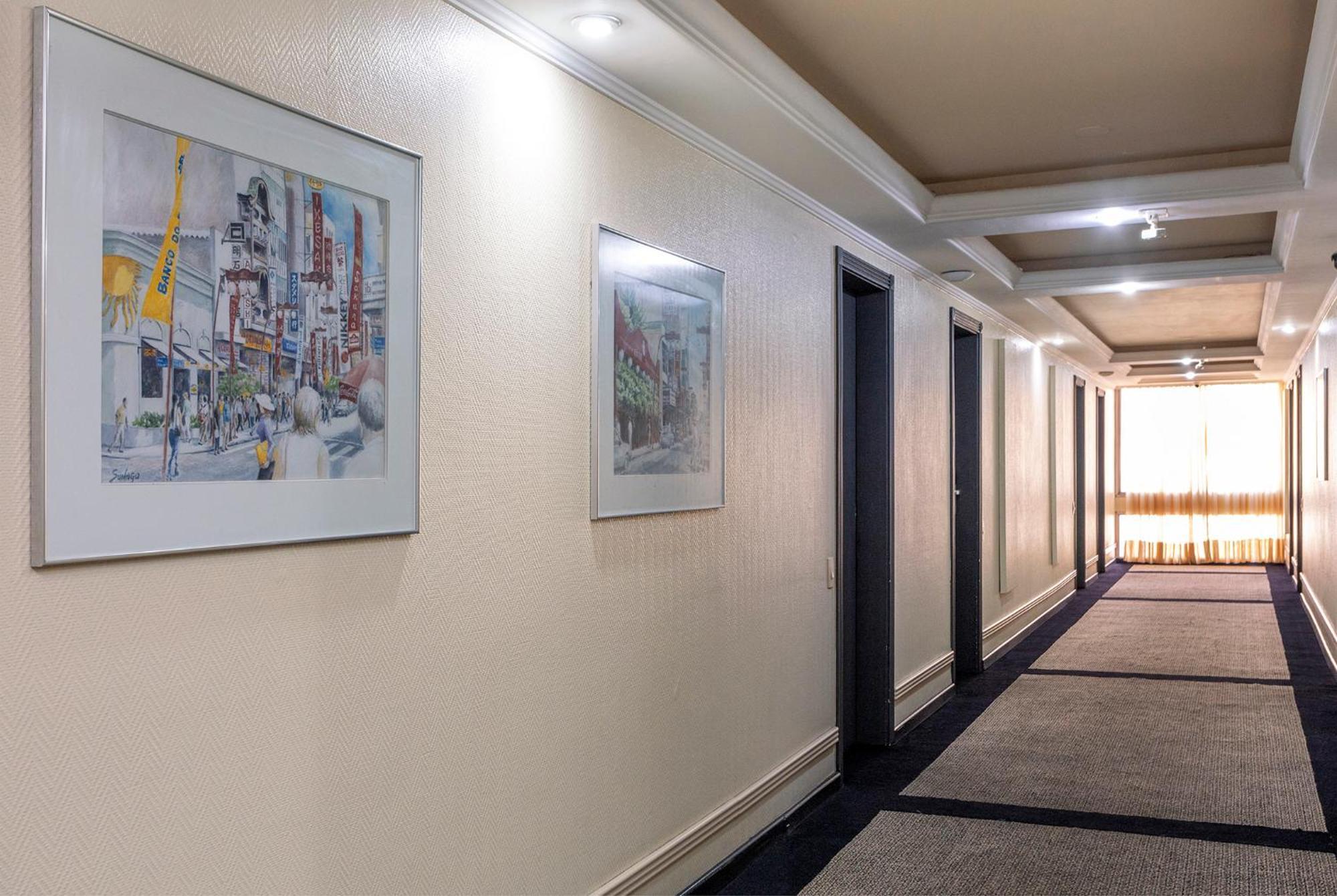 Nikkey Palace Hotel São Paulo Zewnętrze zdjęcie