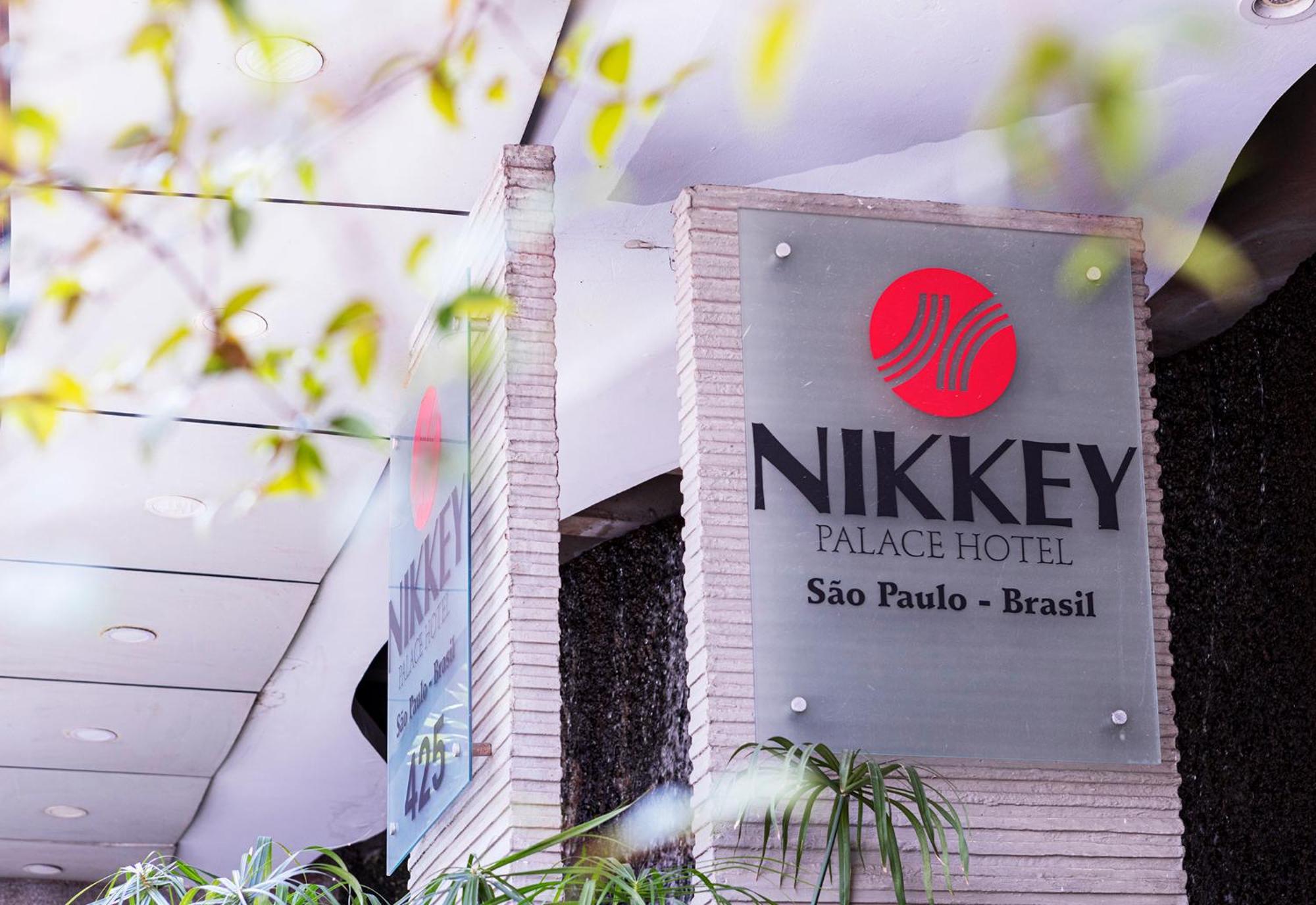 Nikkey Palace Hotel São Paulo Zewnętrze zdjęcie