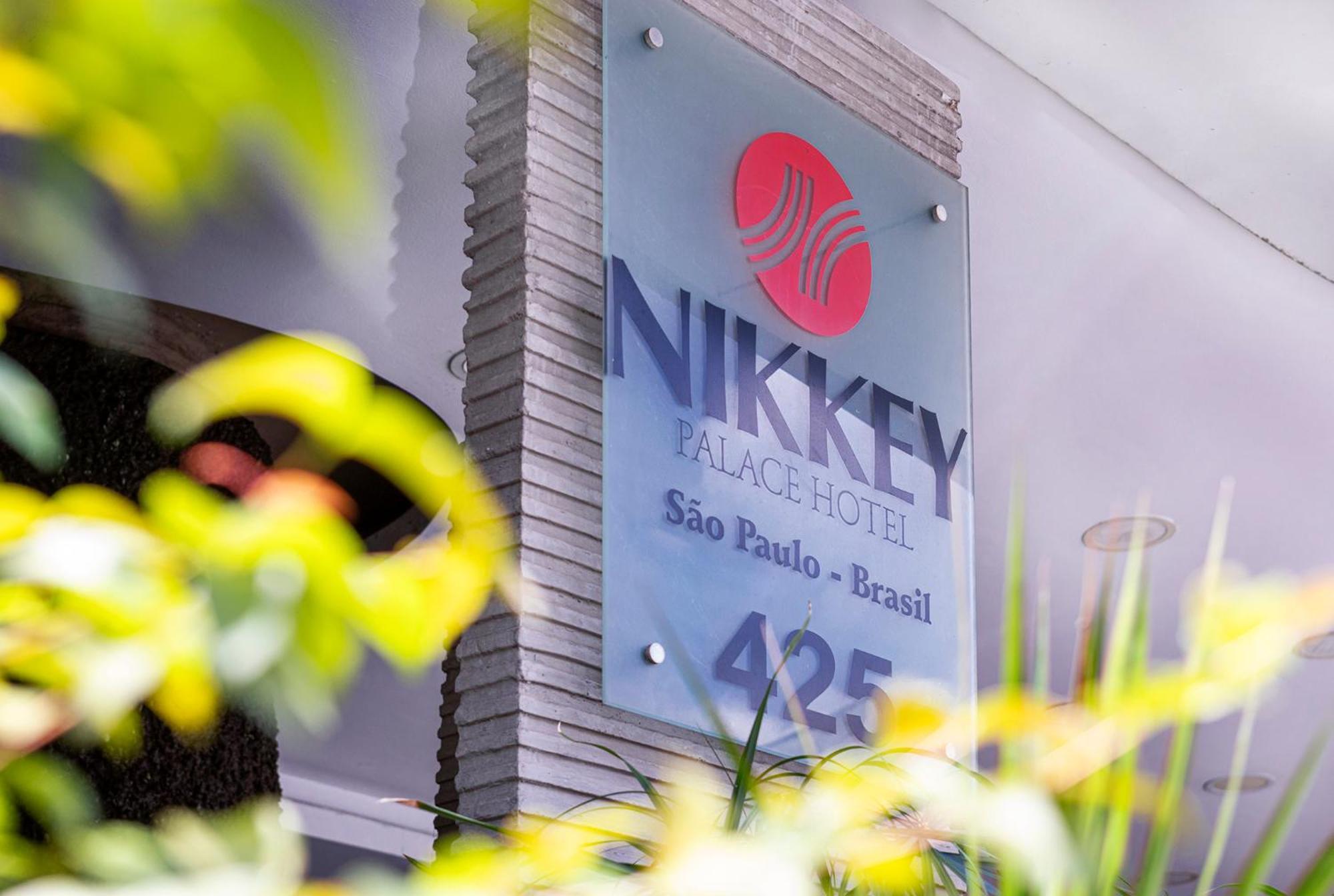 Nikkey Palace Hotel São Paulo Zewnętrze zdjęcie