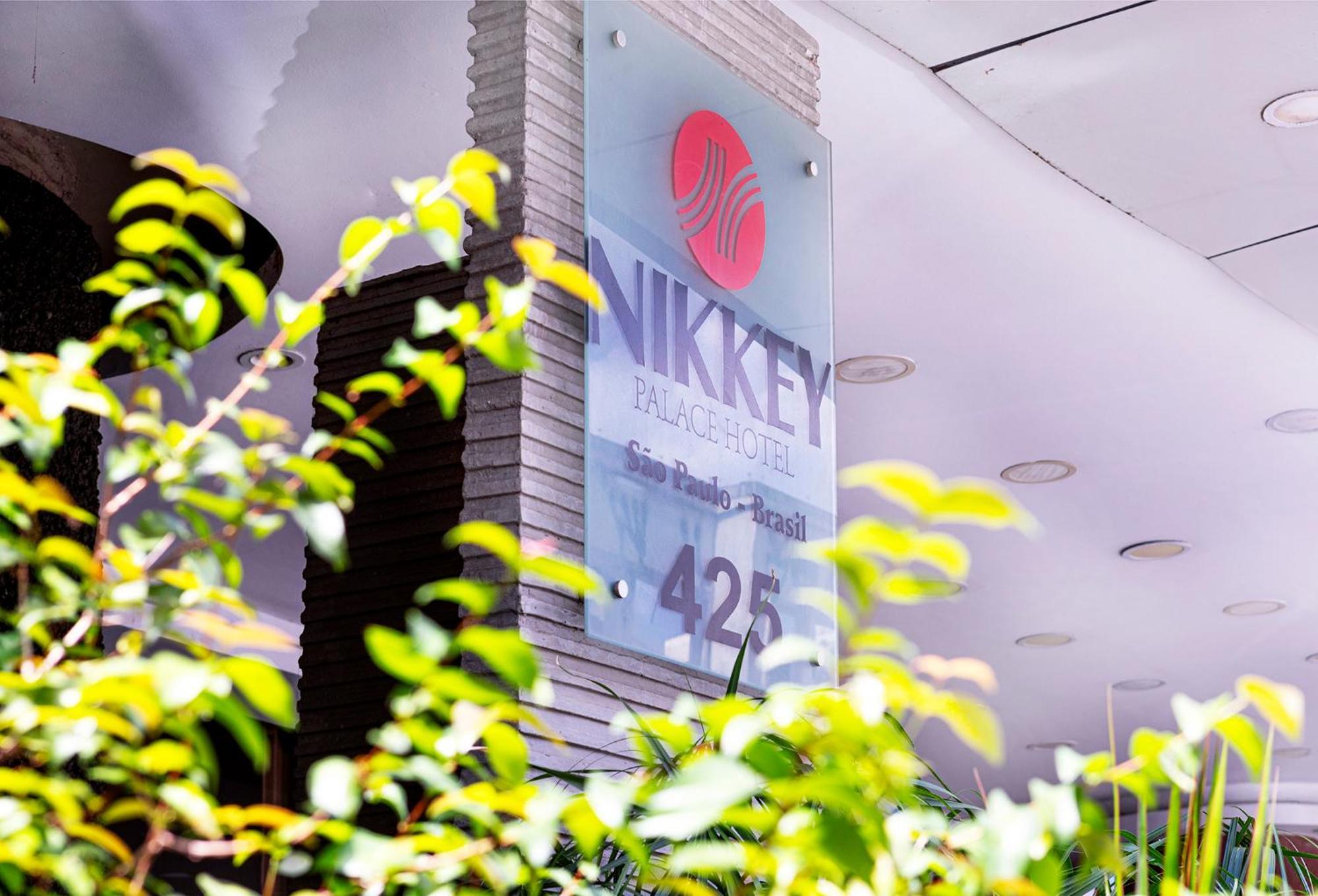 Nikkey Palace Hotel São Paulo Zewnętrze zdjęcie