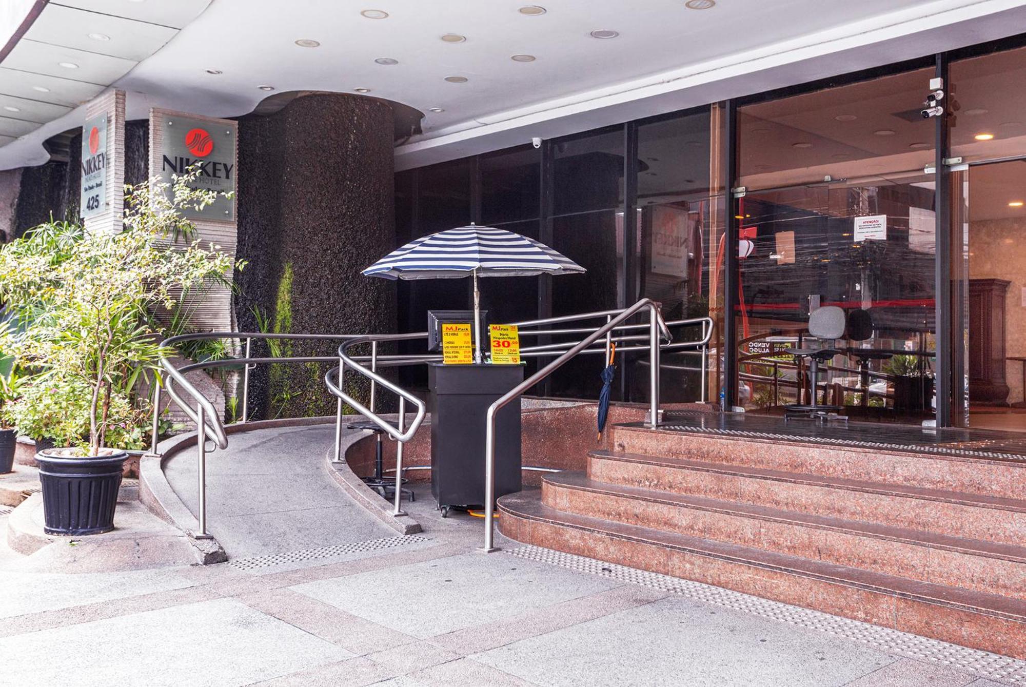 Nikkey Palace Hotel São Paulo Zewnętrze zdjęcie