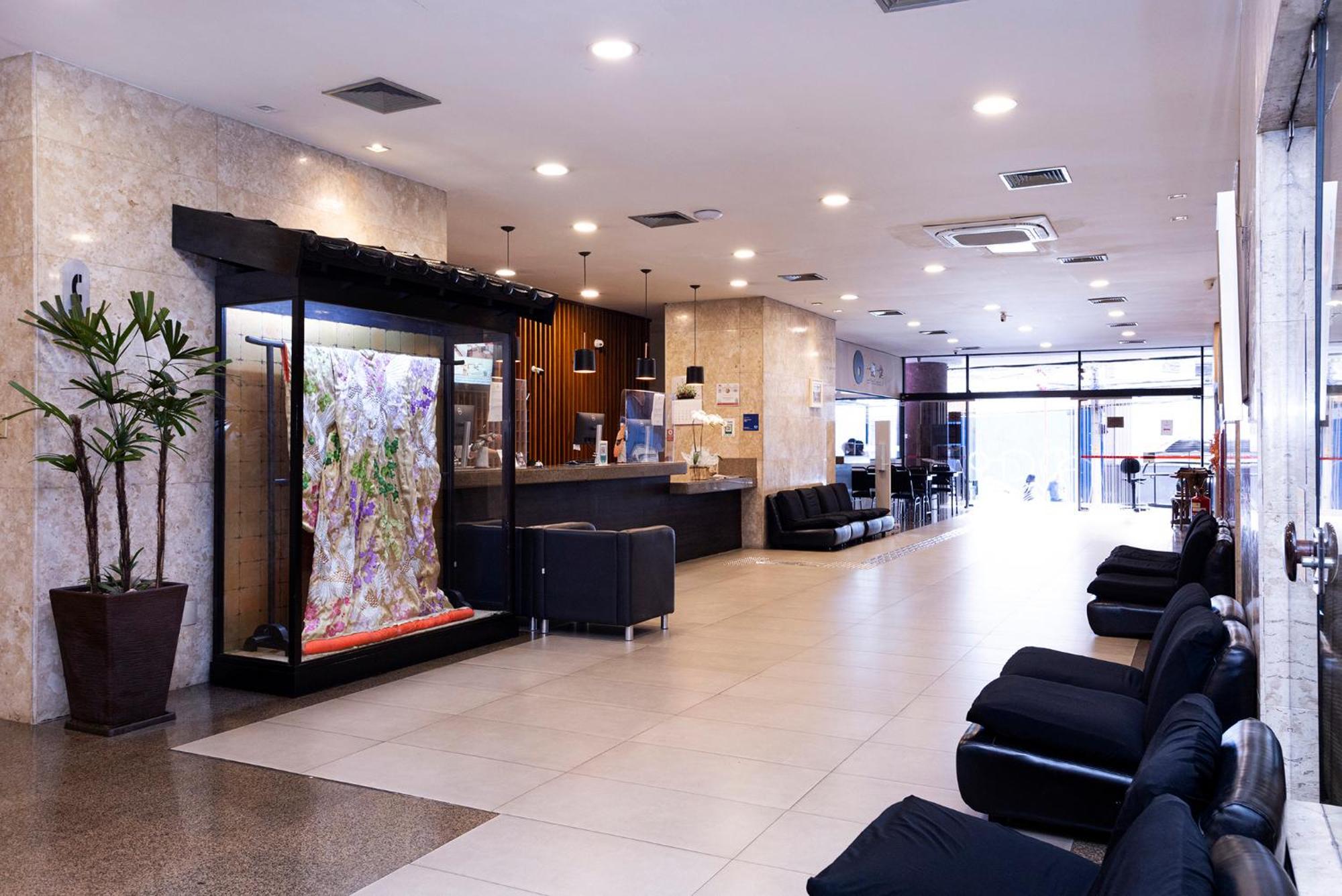 Nikkey Palace Hotel São Paulo Zewnętrze zdjęcie
