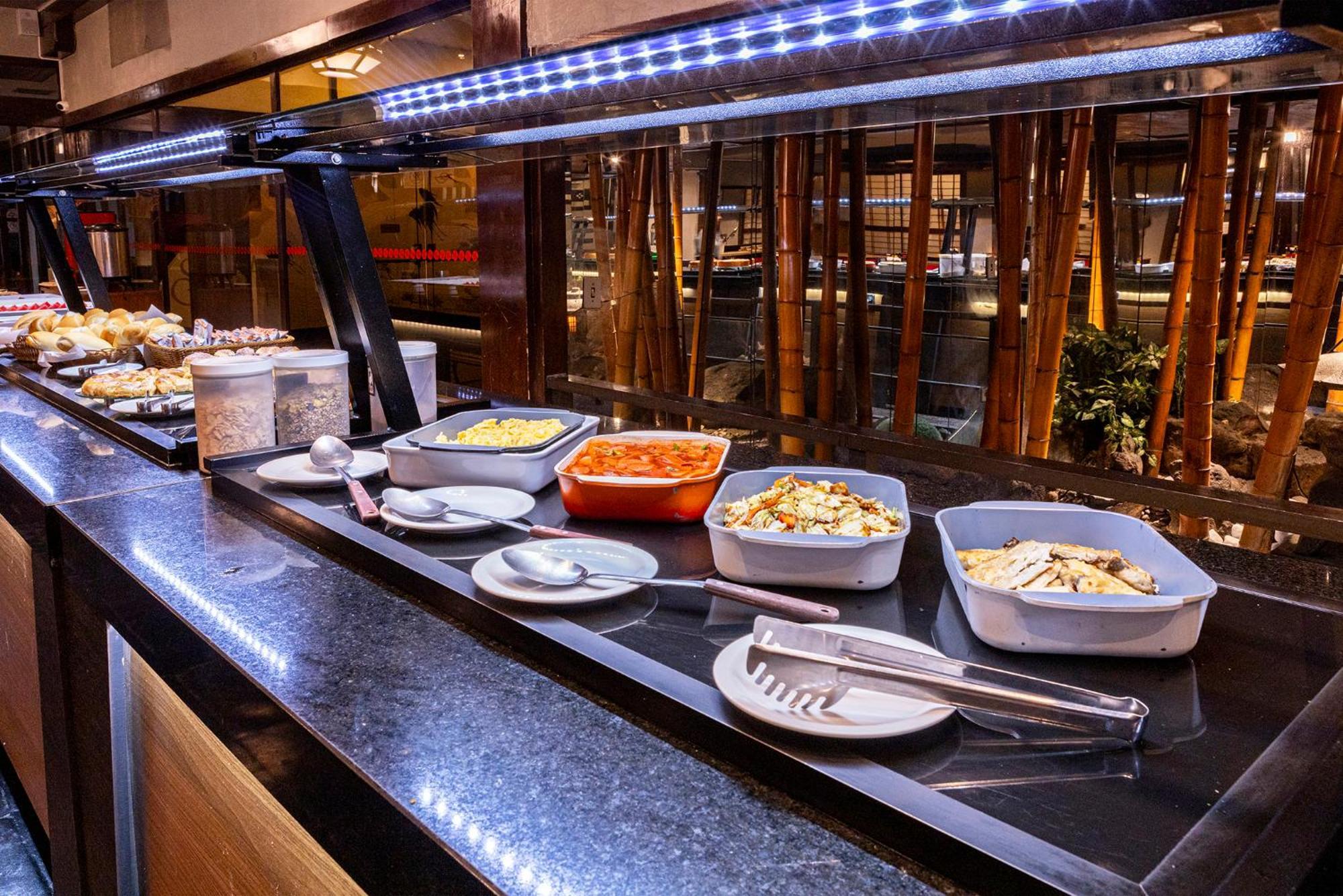Nikkey Palace Hotel São Paulo Zewnętrze zdjęcie